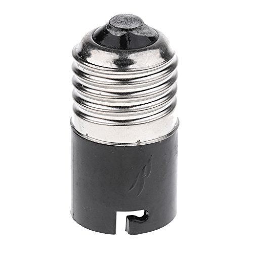 Product Cover Generic E27 to B22 Light Bulb Lamp Screw Socket Converter Adapter Holder (White)