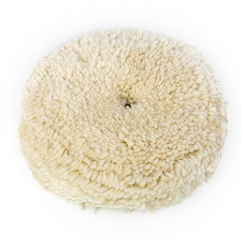 Product Cover Wool Polishing Polishers Clean Buffing Pad Bonnet for Furniture/Car (7-inch, 185 mm)