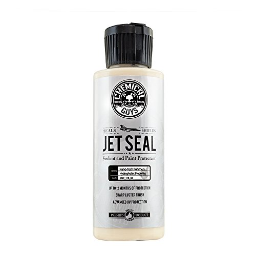 Product Cover Chemical Guys WAC_118_04 JetSeal Paint Sealant & Paint Protectant with UV Protection & Hydrophobic Properties (4 oz)