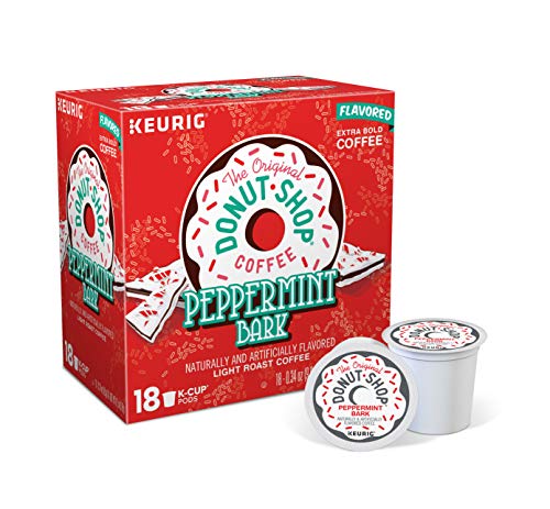 Product Cover The Original Donut Shop Peppermint Bark K-cups by Donut Shop Classics (18 Count)