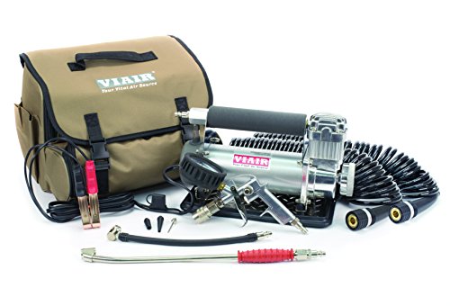 Product Cover VIAIR 45053 Silver Automatic Portable Compressor Kit (450P-RV)