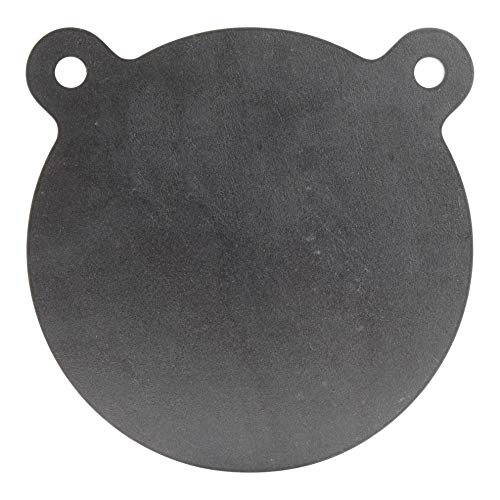 Product Cover ShootingTargets7 - AR500 Steel Gong Target - 8 x 1/2 inch for Large Rifles to 338 Lapua - Laser Cut USA Steel