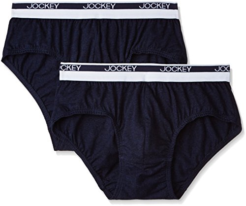 Product Cover Jockey Men's Cotton Brief (Pack of 2)(Colors & Print May Vary)(color may vary)