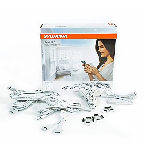 Product Cover SYLVANIA SMART+ Indoor Flexible Lightstrip Connector Kit for Bluetooth and ZigBee SMART+ Indoor Full Color Flex Strips