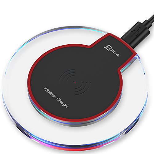 Product Cover JETech 2170-Wireless-Charger-BK Universal Wireless Charger Qi Charging Pad