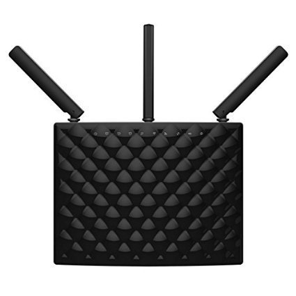 Product Cover Tenda AC15 AC1900 Wireless Wi-Fi Gigabit Smart Router, Black