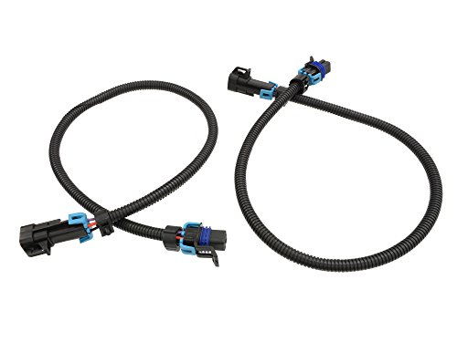 Product Cover Michigan Motorsports LS1 02 Oxygen Sensor Header Extension Harness 24 inch 4 pin, O2 Extender Fitment for LS Camaro Firebird Pontiac Chevy Applications