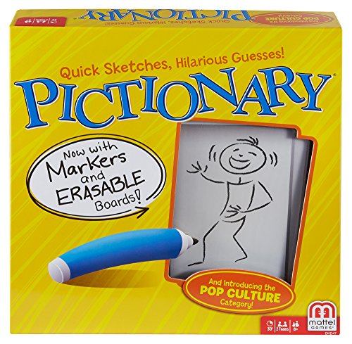 Product Cover Pictionary Game