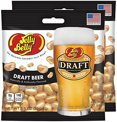 Product Cover Jelly Belly Draft Beer Jelly Beans, 3.5 oz Bag (Pack of 2)