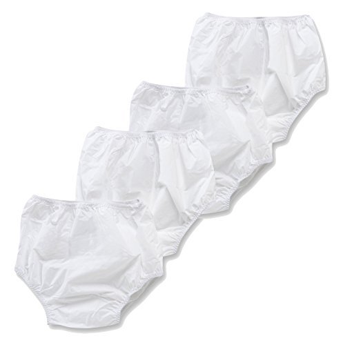 Product Cover Gerber Plastic Pants 4 Pairs, White, 2T-3T