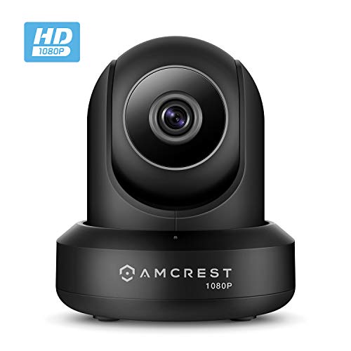 Product Cover Amcrest ProHD 1080P WiFi Camera 2MP (1920TVL) Indoor Pan/Tilt Security Wireless IP Camera IP2M-841B (Black)