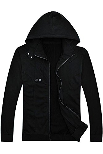 Product Cover Ya-cos Tokyo Ghoul Ken Kaneki Cosplay Costume Cotton Long-Sleeve Jacket Hoodie Coat Black
