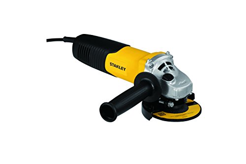 Product Cover Tools Centre Stanley 900-Watt 100mm Small Angle Grinder (Yellow and Black)