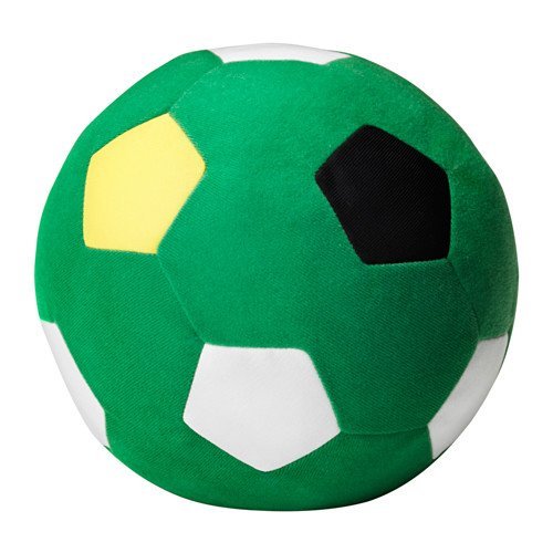 Product Cover SPARKA Soft toy, green SOCCER 