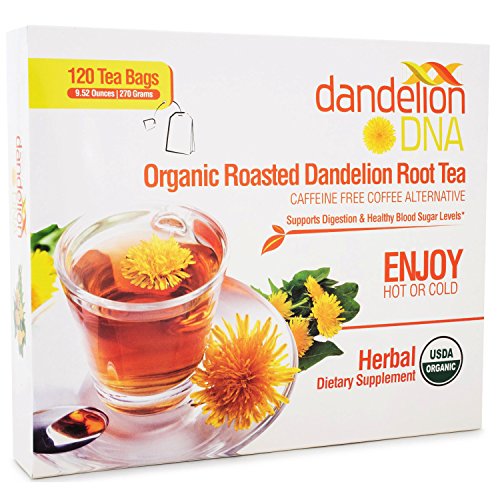 Product Cover Organic Roasted Dandelion Root Tea (120 bags)