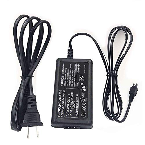 Product Cover AC Power Adaptor Charger Compatible Sony HDR CX230 HDR-CX220 HDR-CX190 HDR-CX160 HDR-CX155 HDR-CX150 HDR-CX130 HDR-CX115 HDR-CX110 HDR-CX100 Handycam Camcorder