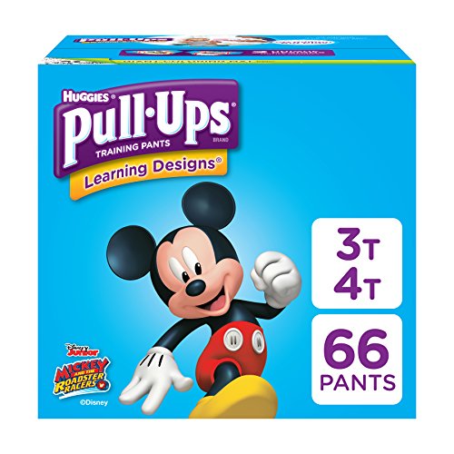 Product Cover Pull-Ups Learning Designs Potty Training Pants for Boys, 3T-4T (32-40 lb.), 66 Ct. (Packaging May Vary)