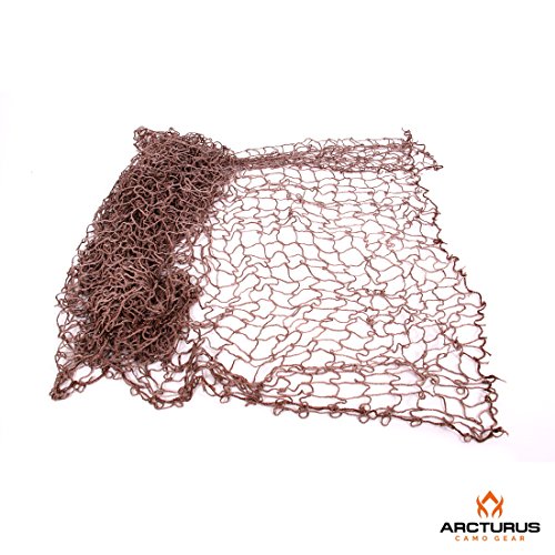 Product Cover Arcturus Ghillie Netting - 5' X 9' Netting for Ghillie Suit Sniper Kits - 1.25