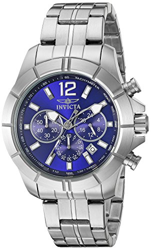 Product Cover Invicta Men's 21464 Specialty Analog Display Japanese Quartz Silver Watch