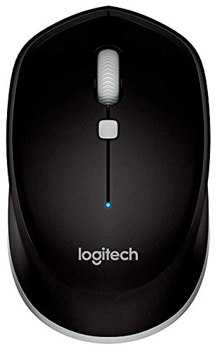 Product Cover Logitech M535 Bluetooth Mouse - Compact Wireless Mouse with 10 Month Battery Life works with any Bluetooth Enabled Computer, Laptop or Tablet running Windows, Mac OS, Chrome or Android, Gray