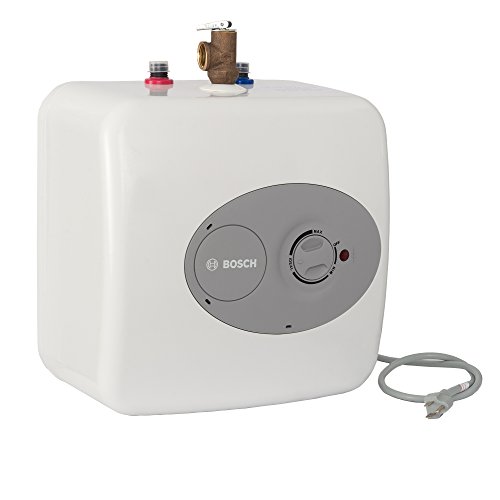 Product Cover Bosch Electric Mini-Tank Water Heater Tronic 3000 T 2.5-Gallon (ES2.5)  - Eliminate Time for Hot Water - Shelf, Wall or Floor Mounted