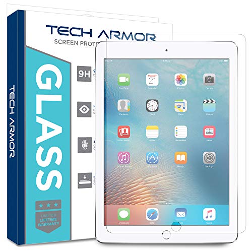 Product Cover Tech Armor Ballistic Glass Screen Protector Designed for Apple iPad Mini 5 (2019), iPad Mini 4 - Case-Friendly, Tempered Glass, Ultra-Thin, Scratch and Impact Protection [1-Pack]