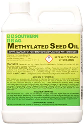 Product Cover Southern Ag Methylated Seed Oil (MSO) Surfactant, 32oz - 1 Quart