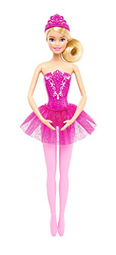 Product Cover Barbie Fairytale Ballerina Doll, Pink