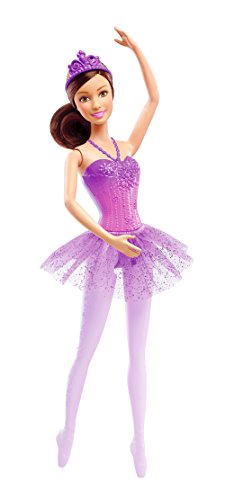 Product Cover Barbie Fairytale Ballerina Doll, Purple