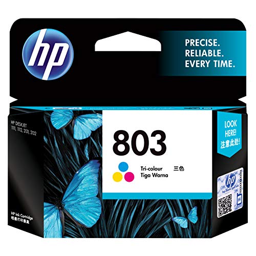 Product Cover HP 803 Tri-Color Ink Cartridge