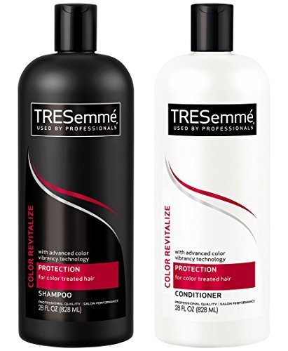 Product Cover TRESemme Shampoo and Conditioner Set, Color Revitalize, 28 Oz Each