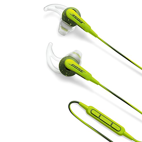 Product Cover Bose SoundSport in-Ear Headphones for Apple Devices - Wired (Energy Green)