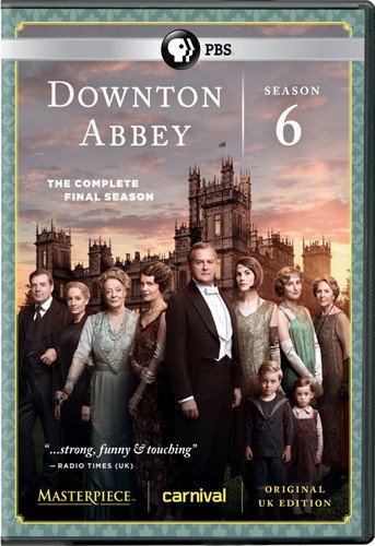 Product Cover Masterpiece: Downton Abbey Season 6