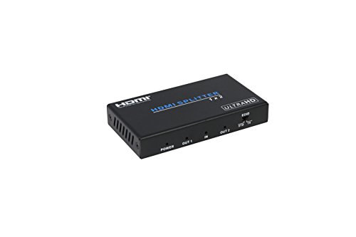 Product Cover Revesun 1x2 HDMI Splitter 1 in 2 out 1080p HDCP 2.2 4k2k Ultra High Definition Splitter HDMI Box DVI 1.0 3D