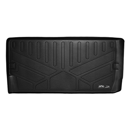 Product Cover MAXLINER All Weather Cargo Liner Floor Mat Behind 3rd Row Black for 2011-2018 Dodge Durango
