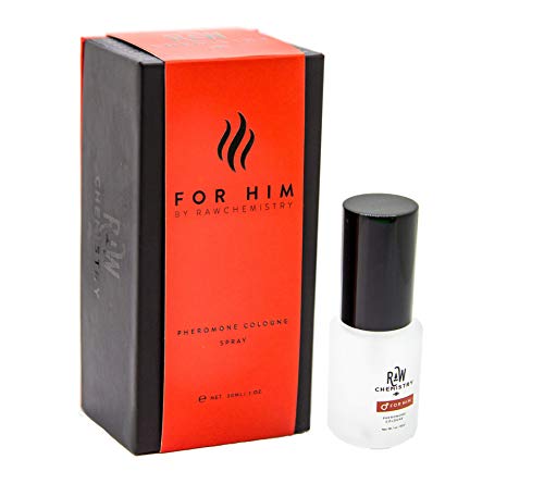 Product Cover RawChemistry Pheromone Cologne, for Him [Attract Formula] - Bold, Extra Strength Formula 1 oz.