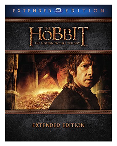 Product Cover The Hobbit: The Motion Picture Trilogy Extended Edition (Blu-ray)