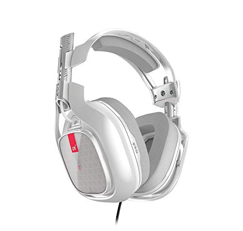 Product Cover ASTRO Gaming A40 TR Gaming Headset for PC, Mac- White (2015 Model)