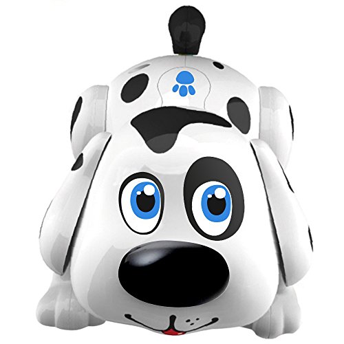 Product Cover Electronic Pet Dog Harry - Interactive Puppy Toy Robot, Original Batteries Included, Responds to Touch, Walking, Chasing and Fun Activities