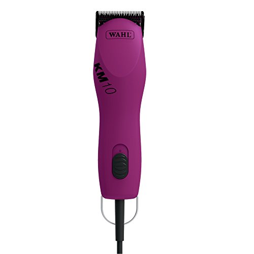 Product Cover Wahl Professional Animal KM10 2-Speed Brushless Motor Pet, Dog, and Horse Clipper Kit, Berry (#9791-301)