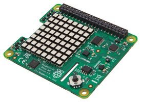 Product Cover Raspberry Pi RASPBERRYPI-SENSEHAT Sense HAT with Orientation, Pressure, Humidity and Temperature Sensors