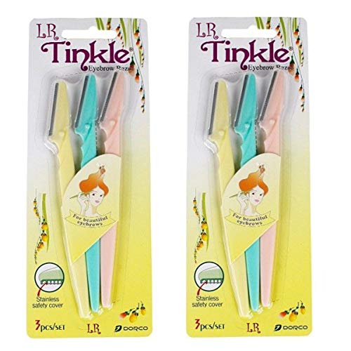 Product Cover Tinkle Eyebrow Razor Pack of 6