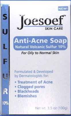 Product Cover Sulfur Soap for Acne Pharmaceutical Grade Dermatologists FDA Approved for Acne