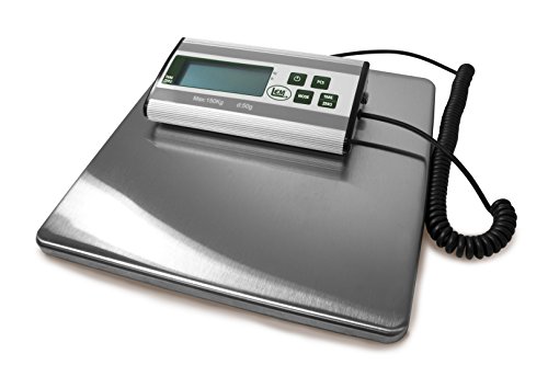 Product Cover LEM Products 1167 Stainless Steel Digital Scale (330-Pound Capacity)