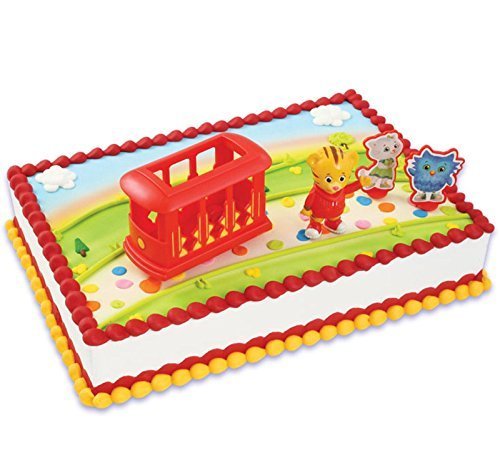 Product Cover Jack2400 - Daniel Tiger's Neighborhood Cake Topper, Includes 1 Cake Topper