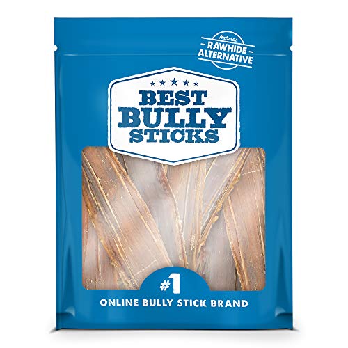 Product Cover Best Bully Sticks 6-inch Joint Jerky Dog Treats (25 Pack) All Natural Beef Dog Treats