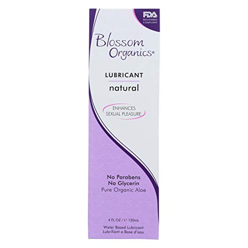 Product Cover Blossom Organics Natural Moisturizing Personal Lubricant: Size 4 Fl Oz