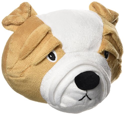 Product Cover The Bulldog by Zeus, Interactive Dog Toy for Large & Small Dogs, Durable Dog Toy for Boredom