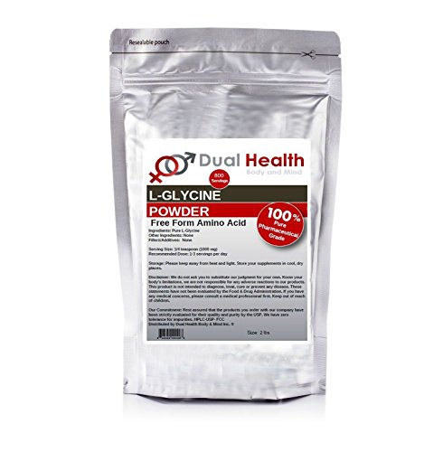 Product Cover Pure Glycine Powder (2 lb) Bulk Supplements