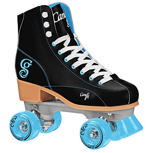 Product Cover Roller Derby  Rewind Unisex Roller Skates (10) - Black/Teal
